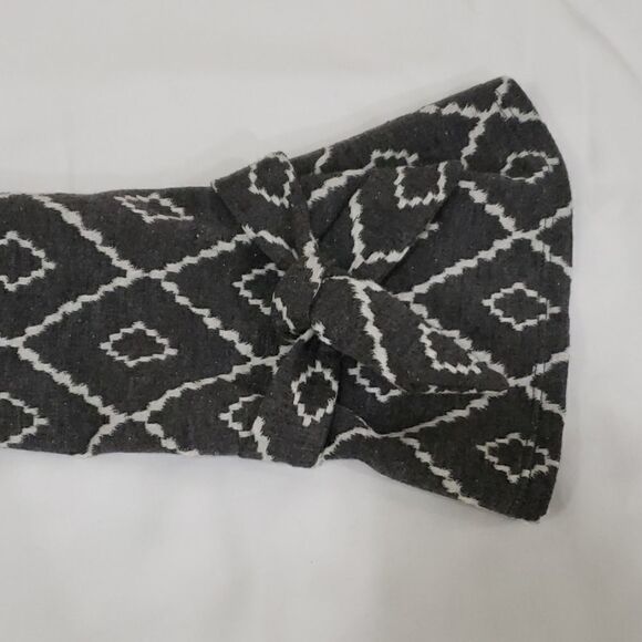 LOFT Geometric Print Long Sleeve Dress - Picture 2 of 5